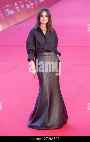 19 octobre 2023, Rome, RM, Italie : l'actrice et réalisatrice Kasia Smutniak assiste au tapis rouge du film ''mur'' lors de la deuxième soirée de la dix-huitième édition du Festival du film de Rome. (Image de crédit : © Matteo Nardone/Pacific Press via ZUMA Press Wire) USAGE ÉDITORIAL SEULEMENT! Non destiné à UN USAGE commercial ! Banque D'Images