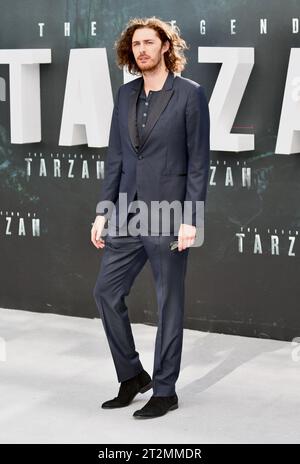 Hozier, 'The Legend of Tarzann' - première européenne, Odeon Leicester Square, Londres, Royaume-Uni Banque D'Images