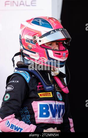 Austin, Etats Unis. 26 janvier 2020. TIRER Abbi (gbr), Rodin Carlin, portrait lors de la 7e manche de la F1 Academy 2023 du 20 au 22 octobre, sur le circuit des Amériques, à Austin, USA - photo Xavi Bonilla/DPPI crédit : DPPI Media/Alamy Live News Banque D'Images