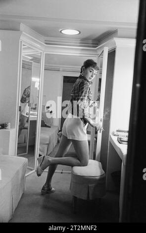 AUDREY HEPBURN à SABRINA (1954), dirigé par BILLY WILDER. Crédit : PHOTOS / Album PARAMOUNT Banque D'Images