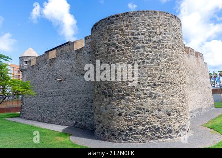 Castillo de la Luz (château), Calle Juan Rejón, Las Palmas de Gran Canaria, Gran Canaria, Îles Canaries, Espagne Banque D'Images