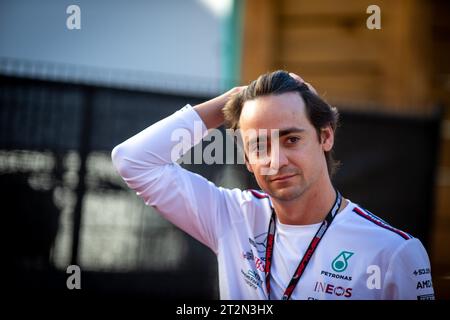 Esteban Gutierrez (MEX) Mercedes-AMG Petronas F1 Team lors de LA FORMULE 1 LENOVO UNITED STATES GRAND PRIX 2023 - Oct19 à Oct22 2023 circuit of America Banque D'Images