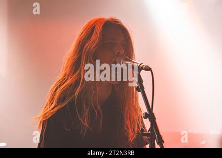 Aarhus, Danemark. 19 octobre 2023. Le groupe suédois de Thrash Metal Eradikated donne un concert au Voxhall à Aarhus. (Crédit photo : Gonzales photo - Rolf Meldgaard). Banque D'Images