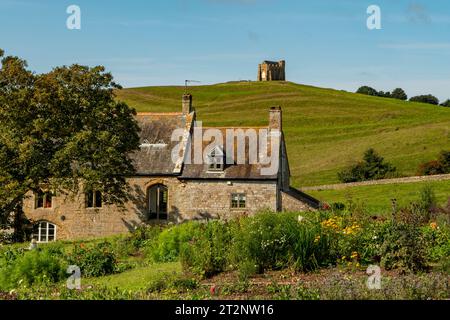 Chapelle St Catherine, Abbotsbury, Dorset, Angleterre Banque D'Images