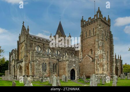 St Mary's Church, Ottery St Mary, Devon, Angleterre Banque D'Images