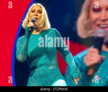 Leeds, Royaume-Uni. 20 octobre 2023. S Club, le Good Times Tour. JO O’Meara crédit Paul Whitehurst/Alamy Live News Banque D'Images