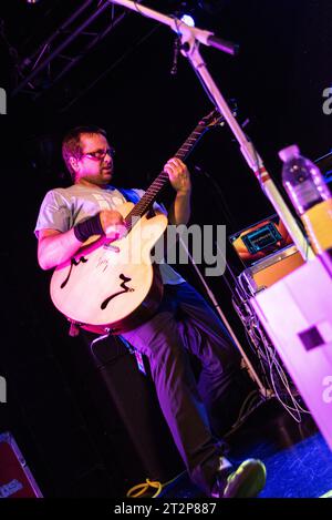 Londres, Royaume-Uni. 19 octobre 2023. Wheatus joue en direct au garage. Cristina Massei/Alamy Live News Banque D'Images