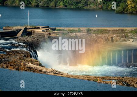 Willamette Falls Banque D'Images