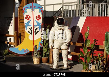 Austin, Texas, États-Unis. 21 octobre 2023. Ambiance du circuit COTA lors du Grand Prix Lenovo des États-Unis de Formule 1 2023, 18e manche du Championnat du monde de Formule 1 2023 du 20 au 22 octobre 2023 sur le circuit des Amériques, à Austin, USA Credit : Independent photo Agency/Alamy Live News Banque D'Images