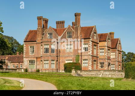 Breamore House, Fordingbridge, Hampshire, Angleterre Banque D'Images