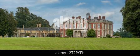 Stansted Park House, Rowlands Castle, Hampshire, Angleterre Banque D'Images