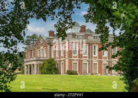 Stansted Park House, Rowlands Castle, Hampshire, Angleterre Banque D'Images