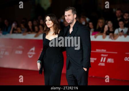 Tapis rouge de 'te l'Avevo Detto' et 'Maria Callass' au 18e Festival du film de Rome Banque D'Images