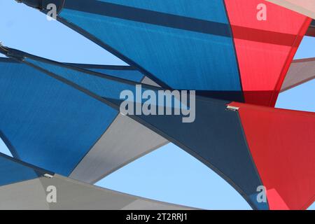 Garlands Re-Do Town Square plus quelques visiteurs royaux Banque D'Images