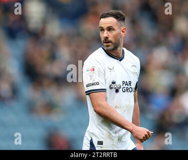 Deepdale, Preston, Royaume-Uni. 21 octobre 2023. EFL Championship football, Preston North End contre Millwall ; Greg Cunningham de Preston North End crédit : action plus Sports/Alamy Live News Banque D'Images