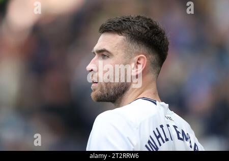 Deepdale, Preston, Royaume-Uni. 21 octobre 2023. EFL Championship football, Preston North End contre Millwall ; Ben Whiteman de Preston North End crédit : action plus Sports/Alamy Live News Banque D'Images