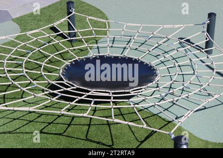 Garlands Re-Do Town Square plus quelques visiteurs royaux Banque D'Images