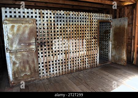 La prison de Port Gibson, Port Gibson, Mississippi. Banque D'Images