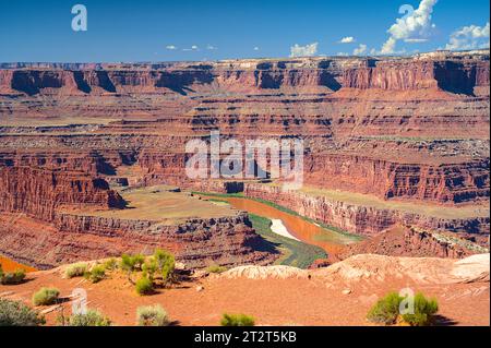 Dead Horse point (près de Moab, UT) Banque D'Images