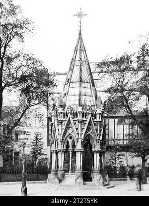 Buxton Drinking Fountain, Westminster, Londres, époque victorienne Banque D'Images