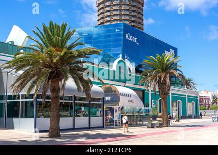 Musée des Sciences et de la technologie (Museo Elder de la Ciencia y la Tecnología), Las Palmas de Gran Canaria, Gran Canaria, Îles Canaries, Espagne Banque D'Images