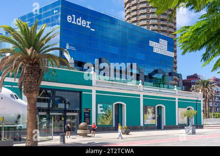 Musée des Sciences et de la technologie (Museo Elder de la Ciencia y la Tecnología), Las Palmas de Gran Canaria, Gran Canaria, Îles Canaries, Espagne Banque D'Images