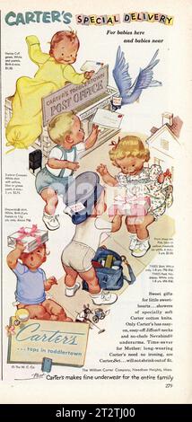 Vintage 'Good Housekeeping' Magazine numéro de novembre 1953, États-Unis Banque D'Images