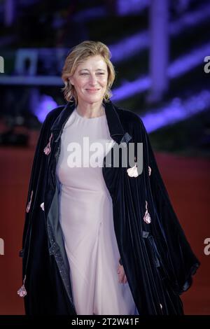 Rome, Italie - 20 octobre 2023 : Valeria Tedeschi assiste à un tapis rouge pour le film te l'Avevo Detto lors du 18e Festival du film de Rome à l'Auditorium Parco Della Musica. Crédit : Gennaro Leonardi/Alamy Live News Banque D'Images