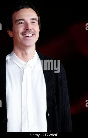 Chanteur italien Antonio Diodato au Rome film Fest 2023. Tapis rouge Palazzina LAF. Rome (Italie), 21 octobre 2023 Banque D'Images