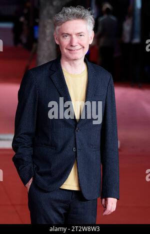 Kevin Macdonald assiste à un tapis rouge pour le film ''High & Low'' lors du 18e Festival du film de Rome à l'Auditorium Parco Della Musica Banque D'Images