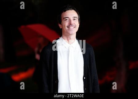 Rome, Italie. 21 octobre 2023. Antonio Diodato assiste à un tapis rouge pour le film ''Palazzina LAF'' lors du 18e Festival du film de Rome à l'Auditorium Parco Della Musica le 21 octobre 2023 à Rome, Italie. (Photo de Massimo Valicchia/NurPhoto) crédit : NurPhoto SRL/Alamy Live News Banque D'Images
