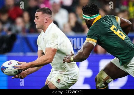 Saint Denis, France. 21 octobre 2023. Ben EARL d'Angleterre lors de la coupe du monde 2023, demi-finale de rugby à XV entre l'Angleterre et l'Afrique du Sud le 21 octobre 2023 au Stade de France à Saint-Denis près de Paris, France - photo Matthieu Mirville/DPPI crédit : DPPI Media/Alamy Live News Banque D'Images