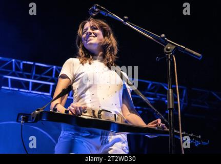 Larkin Poe, Glasgow O2 Academy, 18 octobre 2023 Banque D'Images