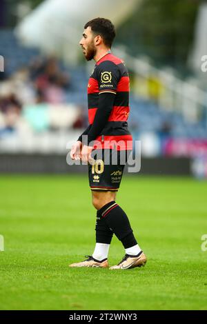 John Smith's Stadium, Huddersfield, Angleterre - 21 octobre 2023 Ilias chair (10) of Queens Park Rangers - pendant le match Huddersfield Town v Queens Park Rangers, Sky Bet Championship, 2023/24, John Smith's Stadium, Huddersfield, Angleterre - 21 octobre 2023 crédit : Arthur Haigh/WhiteRosePhotos/Alamy Live News Banque D'Images