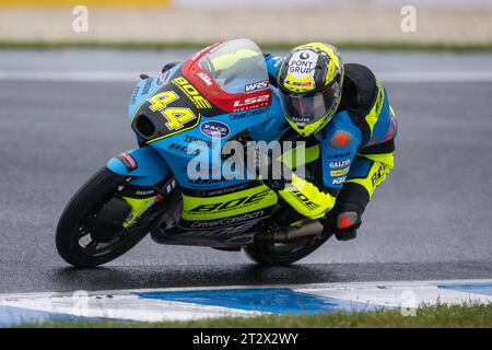 Melbourne, Australie. 22 octobre 2023. David Munoz team BOE Motorsports lors du MotoGP3 Guru by Gryfyn Australian Motorcycle Grand Prix à Philip Island, Australie le 22 octobre 2023. Photo de Richard Nicholson. Usage éditorial uniquement, licence requise pour un usage commercial. Aucune utilisation dans les Paris, les jeux ou les publications d'un seul club/ligue/joueur. Crédit : UK Sports pics Ltd/Alamy Live News Banque D'Images