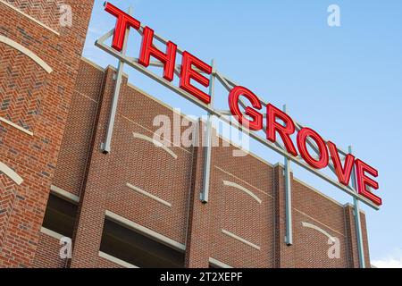 The Grove at Towne Center, un développement à usage mixte à Snellville, en Géorgie, juste à l'est d'Atlanta. (ÉTATS-UNIS) Banque D'Images