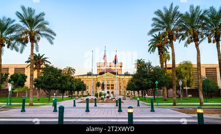 Arizona State Capitol à Phoenix, États-Unis Banque D'Images