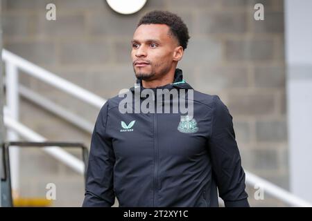 Alexander Isak of Newcastle arrive - Newcastle United v Crystal Palace, Premier League, St James' Park, Newcastle upon Tyne, Royaume-Uni - 21 octobre 2023 usage éditorial uniquement - des restrictions DataCo s'appliquent Banque D'Images