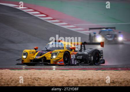 16 GERBI Julien (spa), HENRION Gillian (fra), Team virage, Ligier JS P320 - Nissan, action lors de la 6e manche de la coupe Michelin le Mans 2023 du 18 au 20 octobre 2023 à Portimao, Portugal - photo Paulo Maria / DPPI Banque D'Images