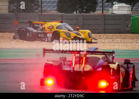 16 GERBI Julien (spa), HENRION Gillian (fra), Team virage, Ligier JS P320 - Nissan, action lors de la 6e manche de la coupe Michelin le Mans 2023 du 18 au 20 octobre 2023 à Portimao, Portugal - photo Paulo Maria / DPPI Banque D'Images