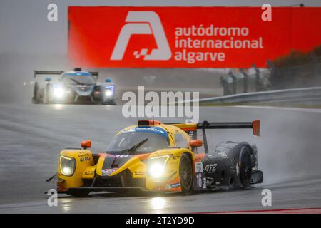 16 GERBI Julien (spa), HENRION Gillian (fra), Team virage, Ligier JS P320 - Nissan, action lors de la 6e manche de la coupe Michelin le Mans 2023 du 18 au 20 octobre 2023 à Portimao, Portugal - photo Paulo Maria / DPPI Banque D'Images