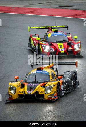 16 GERBI Julien (spa), HENRION Gillian (fra), Team virage, Ligier JS P320 - Nissan, action lors de la 6e manche de la coupe Michelin le Mans 2023 du 18 au 20 octobre 2023 à Portimao, Portugal - photo Paulo Maria / DPPI Banque D'Images