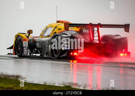 16 GERBI Julien (spa), HENRION Gillian (fra), Team virage, Ligier JS P320 - Nissan, action lors de la 6e manche de la coupe Michelin le Mans 2023 du 18 au 20 octobre 2023 à Portimao, Portugal - photo Paulo Maria / DPPI Banque D'Images