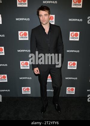 Hollywood, Californie, États-Unis. 21 octobre 2023. Robert Pattinson. GO Campaign s 17e gala annuel GO à Citizen News. Copyright photo : xBillyxBennight/AdMediax/MediaPunchx crédit : Imago/Alamy Live News Banque D'Images