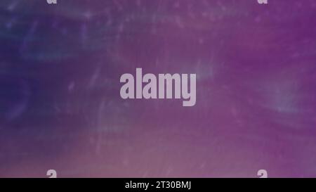 Air coloré volant. Mouvement. Poussière volante sur un fond violet fait en abstraction. Banque D'Images