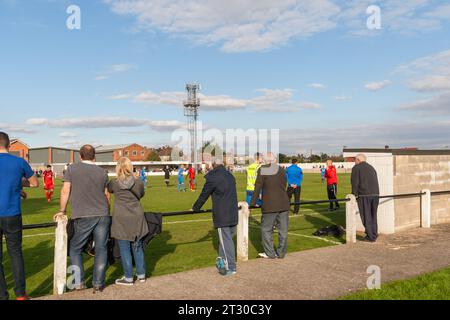 Armthorpe Welfare FC Banque D'Images