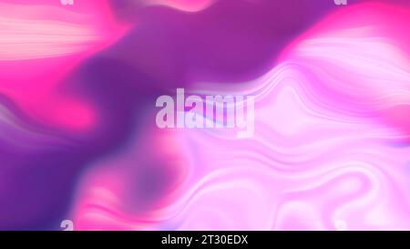 Fond coloré avec des taches mobiles et des lignes clignotantes d'électricité. Mouvement. Taches colorées lumineuses d'énergie de plasma avec des impulsions de jeu. Électrique Banque D'Images