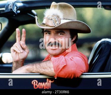 Smokey et le Bandit Burt Reynolds Banque D'Images