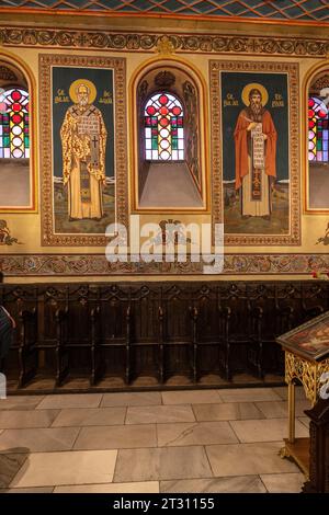 Cathédrale de la Sainte Trinité, Rousse, Bulgarie, Europe Banque D'Images