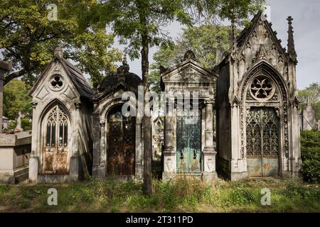 Cimetière du Père-Lachaise, Paris, France, Europe Banque D'Images